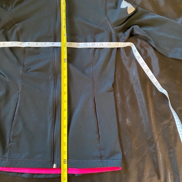 Under Armour Zip Up fitted track jacket - Picture 3 of 8